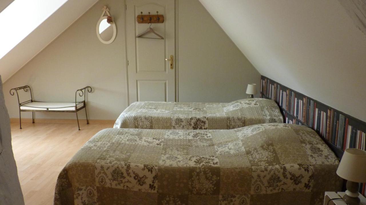 Bed and Breakfast La Cyrillaure Mosnes Exterior foto