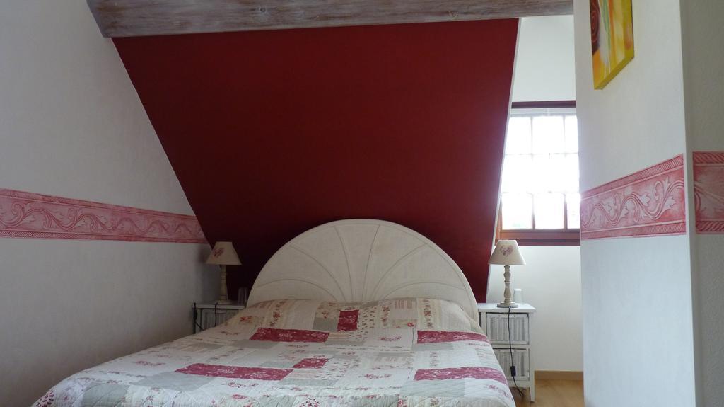 Bed and Breakfast La Cyrillaure Mosnes Exterior foto